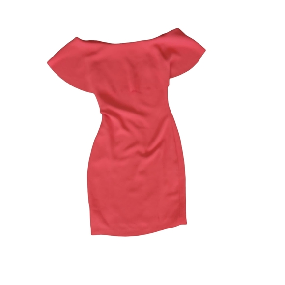 Reiss Orange Dress Size 4 - Picture 7 of 10